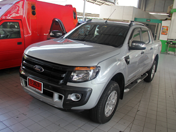 ออกแบบติดตั้งเครื่องเสียงใน FORD RANGER