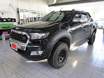 ติดตั้งเครื่องเสียงรถยนต์สำหรับFORD RANGER XLT