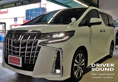 ติดตั้ง จอตรงรุ่น และ กล้องมองหลัง ใน toyota alphard