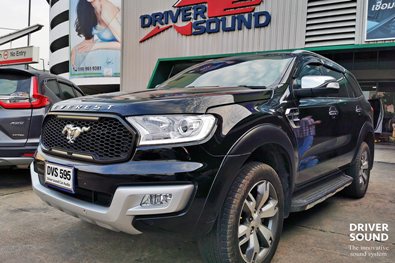 ติดตั้ง จอ ANDROID ตรงรุ่น และ ระบบเสียง ใน FORD EVEREST