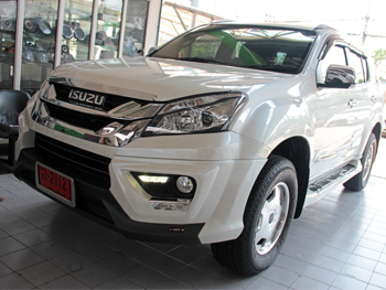 ติดตั้ง เครื่องเสียงรถยนต์ สำหรับ ISUZU MU-X