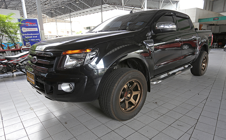 ติดตั้งเครื่องเสียงรถยนต์สำหรับ FORD RANGER