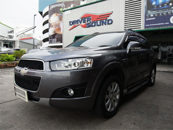 ติดตั้ง เครื่องเสียงรถยนต์ สำหรับ CHEVROLET CAPTIVA