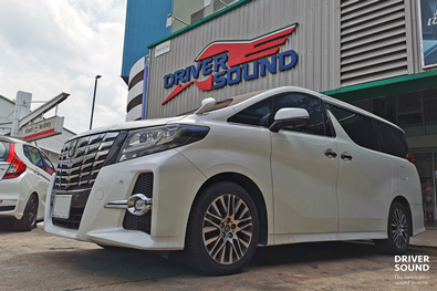 ติดตั้ง เครื่องเสียงรถยนต์ สำหรับ TOYOTA ALPHARD