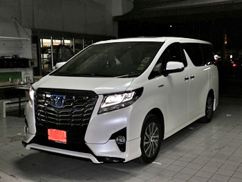 ติดตั้งชุดเครื่องเสียงรถยนต์ สำหรับ TOYOTA ALPHARD