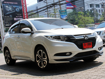 ติดตั้ง ดิจิตอลทีวีในรถยนต์ สำหรับ HONDA HR-V