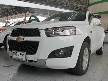 ออกแบบ ติดตั้ง เครื่องเสียงรถยนต์ CHEVROLET CAPTIVA