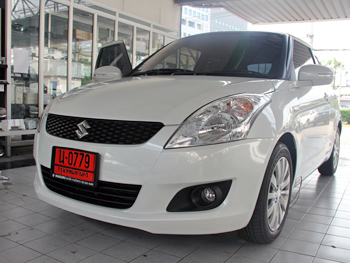 ติดตั้ง FRONT 2DIN ใน SUZUKI SWIFT