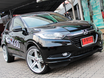 ติดตั้ง เครื่องเสียงรถยนต์ สำหรับ HONDA HR-V