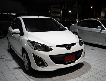 ทีวี KENWOOD 7031 ใน MAZDA2