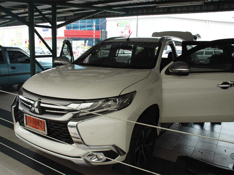 ติดตั้งเครื่องเสียงรถยนต์ สำหรับ MITSUBISHI PAJERO_SPORT