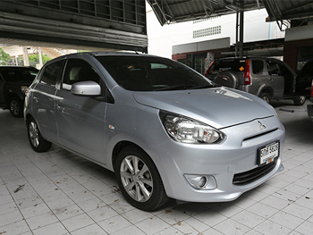 ติดตั้งชุดลำโพง ROCK-A-BILLY สำหรับMITSUBISHI MIRAGE