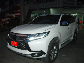 ติดตั้งเครื่องเสียงรถยนต์ สำหรับ MITSUBISHI PAJERO_SPORT