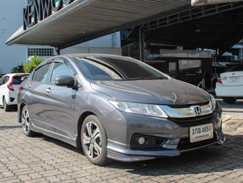 ติดตั้ง เครื่องเสียงรถยนต์ สำหรับ HONDA CITY