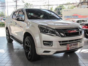 ติดตั้ง ดิจิตอลทีวีรถยนต์ สำหรับ ISUZU D-MAX