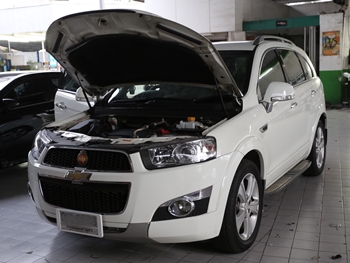 ติดตั้งเครื่องเล่นวิทยุ หน้าจอระบบสัมผัส กับ จอติดเพดาน สำหรับ CHEVROLET CAPTIVA