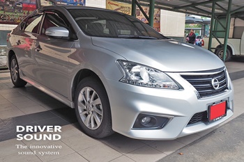 ติดตั้ง กล้อง 360 องศา ใน NISSAN SYLPHY