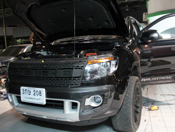 ติดตั้ง เครื่องเสียงรถยนต์ สำหรับ FORD RANGER