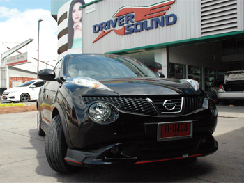 ติดตั้งเครื่องเสียงรถยนต์ สำหรับ NISSAN JUKE