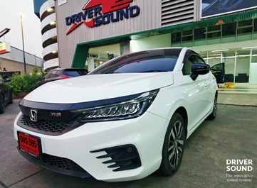 ติดตั้ง ลำโพงตรงรุ่น ใน  honda city 2020