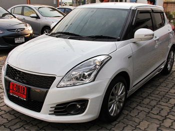 ติดตั้งระบบชุดเครื่องเสียง Best Promotion Set.12 ใน SUZUKI SWIFT