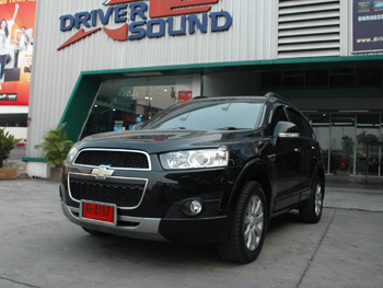 ติดตั้งเครื่องเสียงรถยนต์ สำหรับ CHEVROLET CAPTIVA