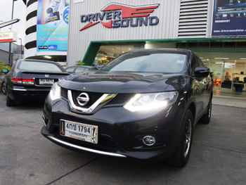 ติดตั้ง เครื่องเสียงรถยนต์ สำหรับ NISSAN X-TRAIL