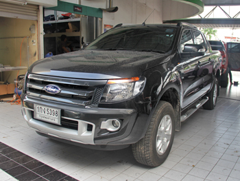 ออกแบบติดตั้งเครื่องเสียงใน FORD RANGER