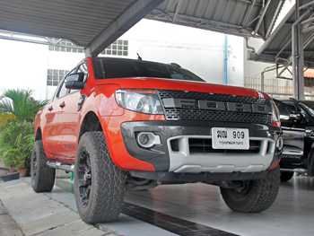 ออกแบบติดตั้งเครื่องเสียงใน FORD RANGER