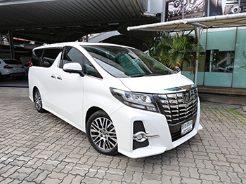 ติดตั้งเครื่องเสียงและกล้อง360องศา สำหรับ TOYOTA ALPHARD