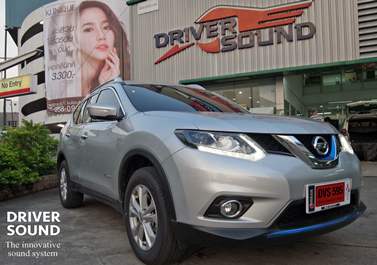 ติดตั้ง ชุดลำโพงเสียงดี สำหรับ nissan x-trail