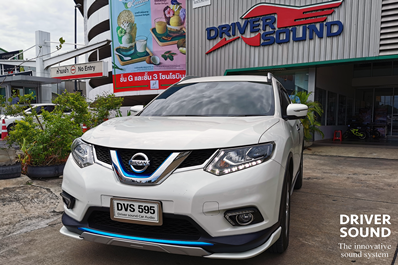 ติดตั้ง จอ ANDROID ตรงรุ่น ที่ดีที่สุด  สำหรับ NISSAN X_TRAIL HYBRID