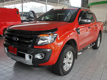 ออกแบบ ติดตั้ง เครื่องเสียงรถยนต์ ใน FORD RANGER