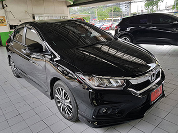 ติดตั้งกล้อง360องศาPIXZELสำหรับHONDA CITY