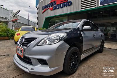 ติดตั้ง เครื่องเสียงรถยนต์ สำหรับ NISSAN ALMERA