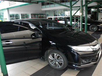 ติดตั้งเครื่องเสียงรถยนต์ สำหรับ HONDA CITY