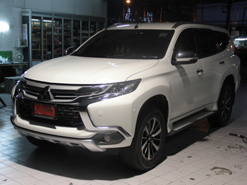 ติดตั้ง เครื่องเสียงรถยนต์ สำหรับ ALL NEW MITSUBISHI PAJERO SPORT