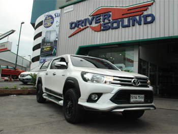 ติดตั้ง เครื่องเสียงรถยนต์ สำหรับ TOYOTA REVO