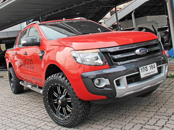 ติดตั้ง เครื่องเสียงรถยนต์ สำหรับ FORD RANGER