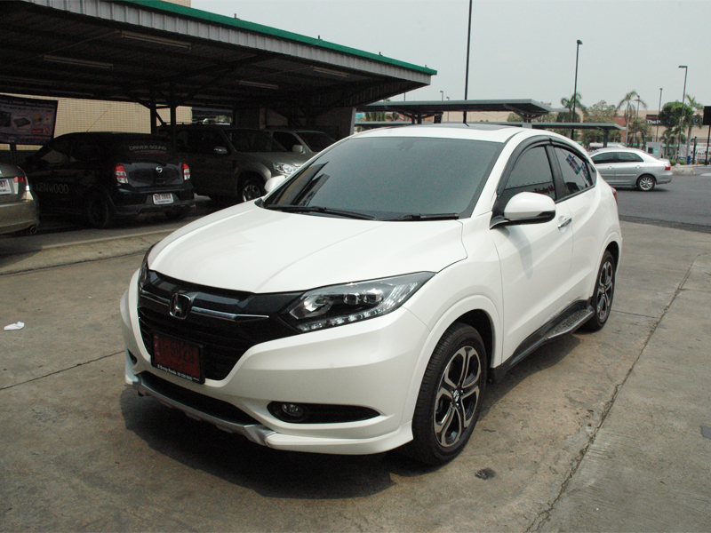 ติดตั้งเครื่องเสียงรถยนต์ สำหรับ NEW HONDA HR-V 2016