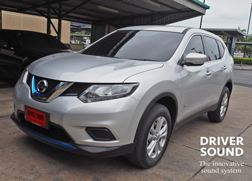 ติดตั้ง เครื่องเสียงรถยนต์ สำหรับ nissan x-trail