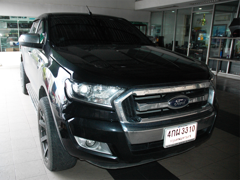 ติดตั้งเครื่องเสียงรถยนต์ สำหรับ NEW FORD RANGER 2.2_XLT