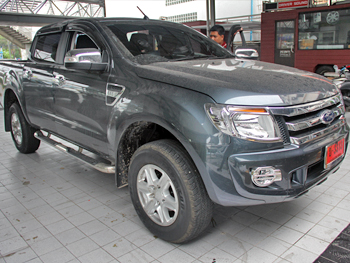 ติดตั้งทีวี ให้กับ Ford New Ranger