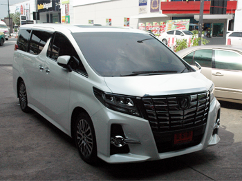 ติดตั้ง เครื่องเสียงรถยนต์ สำหรับ TOYOTA  ALPHARD