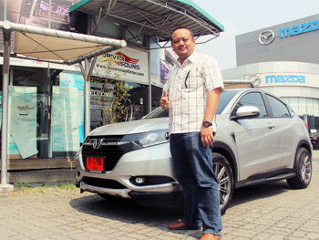 ติดตั้ง ดิจิตอลทีวีในรถยนต์ สำหรับ HONDA HR-V