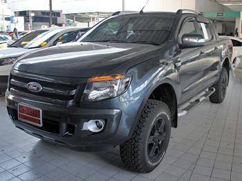 Up Grade ระบบเสียง ในรถ FORD NEW RANGER