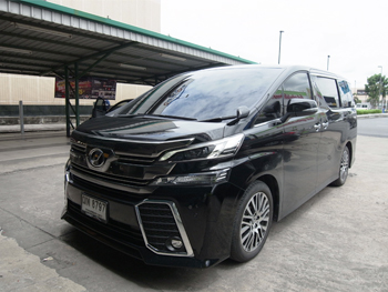 ติดตั้ง เครื่องเสียงรถยนต์ สำหรับ TOYOTA  VELLFIRE