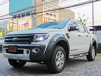 FORD RANGER  ป้ายแดงตรงเข้า Driver Sound จัดเครื่องเต็มสูบ