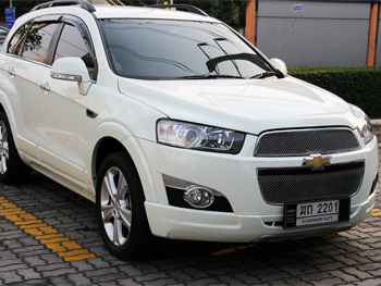 เทคนิคการติดตั้งจอด้านบน ออกแบบระบบไฟและติดตั้งระบบเสียง TOPPANEL ใน CHEVROLET CAPTIVA