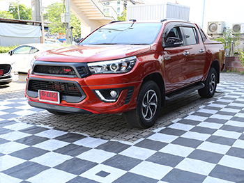 ติดตั้งกล้อง360องศา สำหรับ TOYOTA REVO